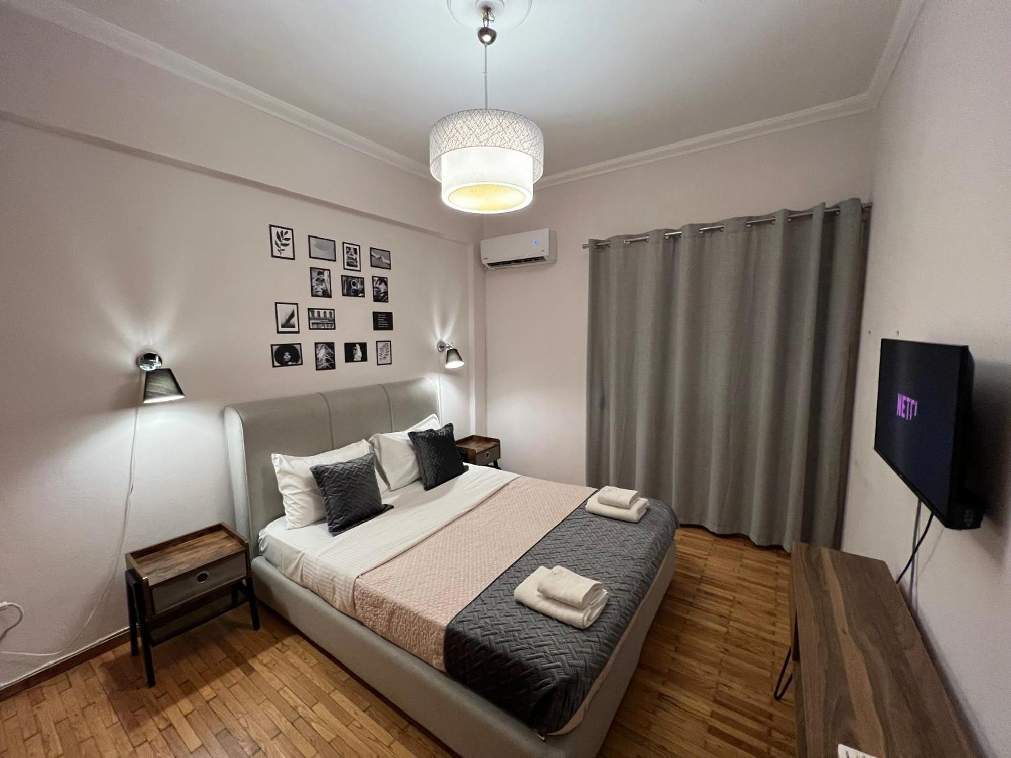 Stylish And Comfortable Apartment Athens Exterior photo