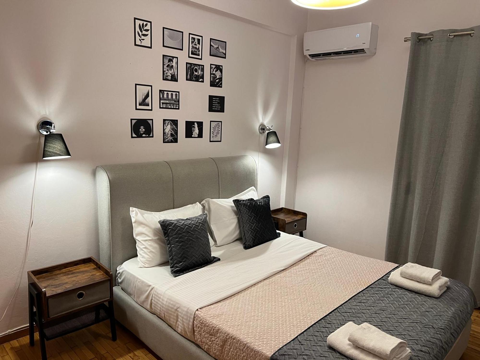 Stylish And Comfortable Apartment Athens Exterior photo